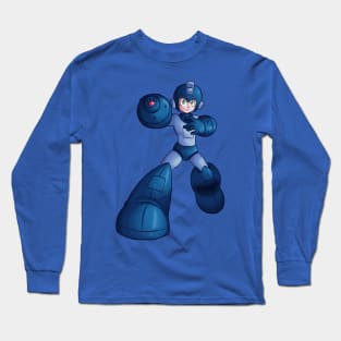 Rockman from HITOSHI ARIGA Long Sleeve T-Shirt